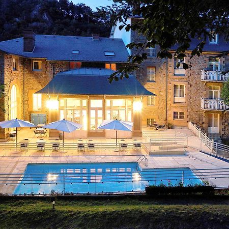 Hotel Mercure Saint-Nectaire Spa & Bien-Etre Exterior foto