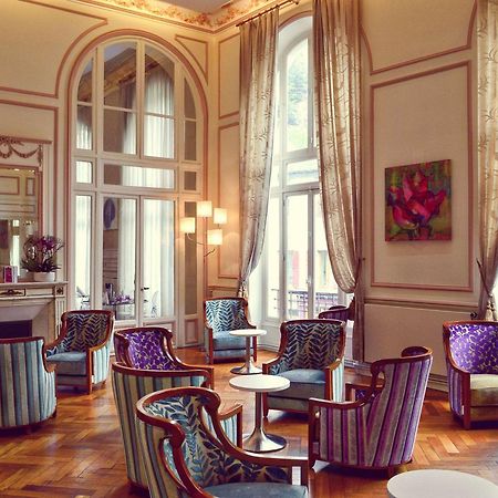 Hotel Mercure Saint-Nectaire Spa & Bien-Etre Exterior foto