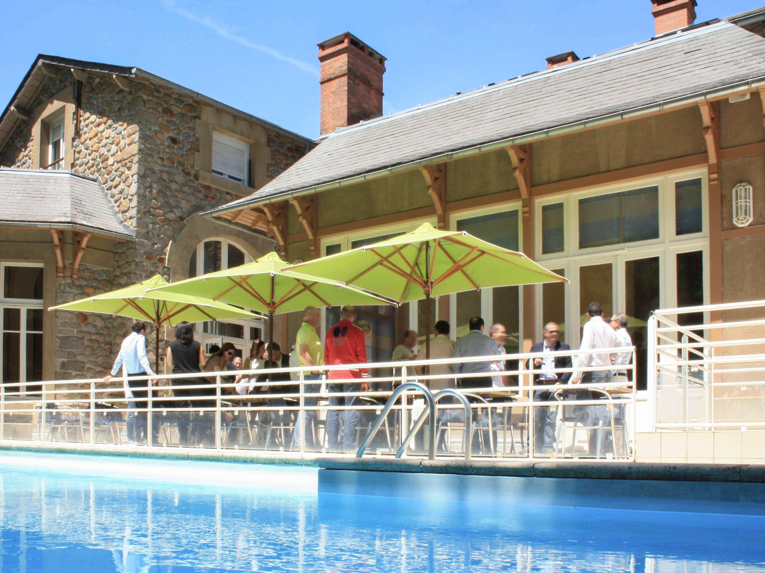 Hotel Mercure Saint-Nectaire Spa & Bien-Etre Exterior foto
