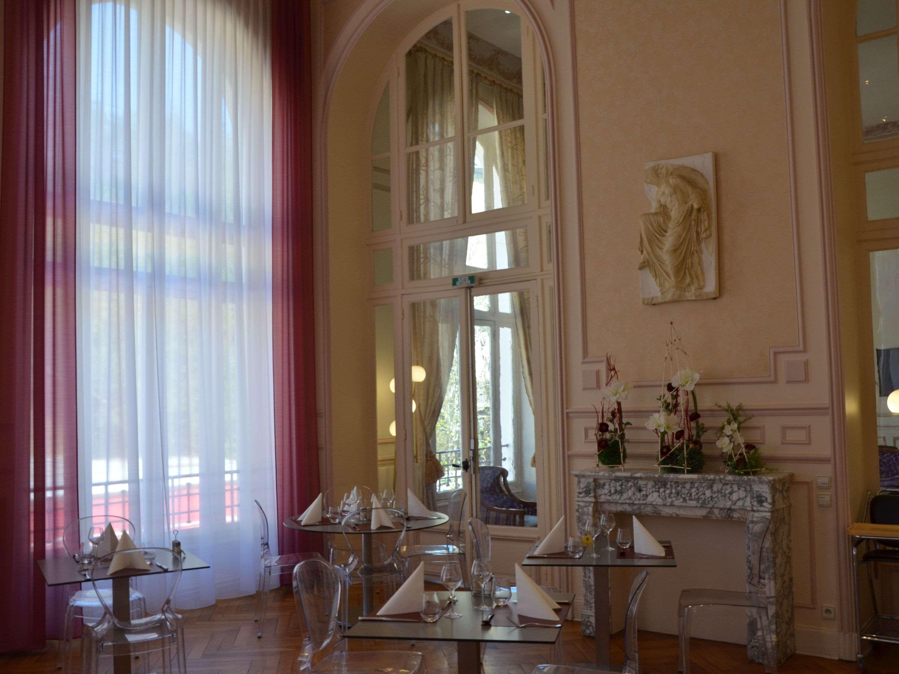 Hotel Mercure Saint-Nectaire Spa & Bien-Etre Exterior foto