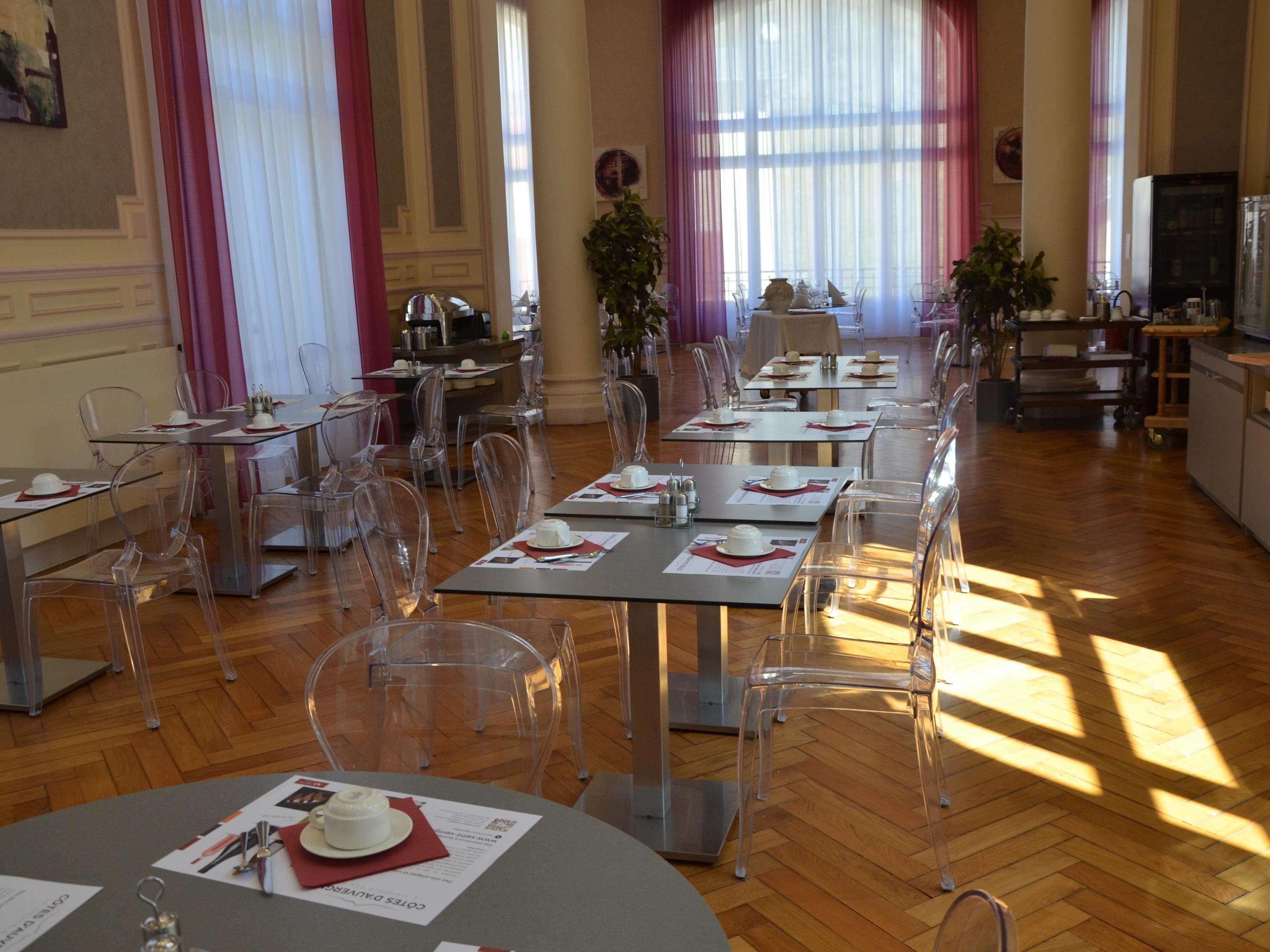 Hotel Mercure Saint-Nectaire Spa & Bien-Etre Exterior foto