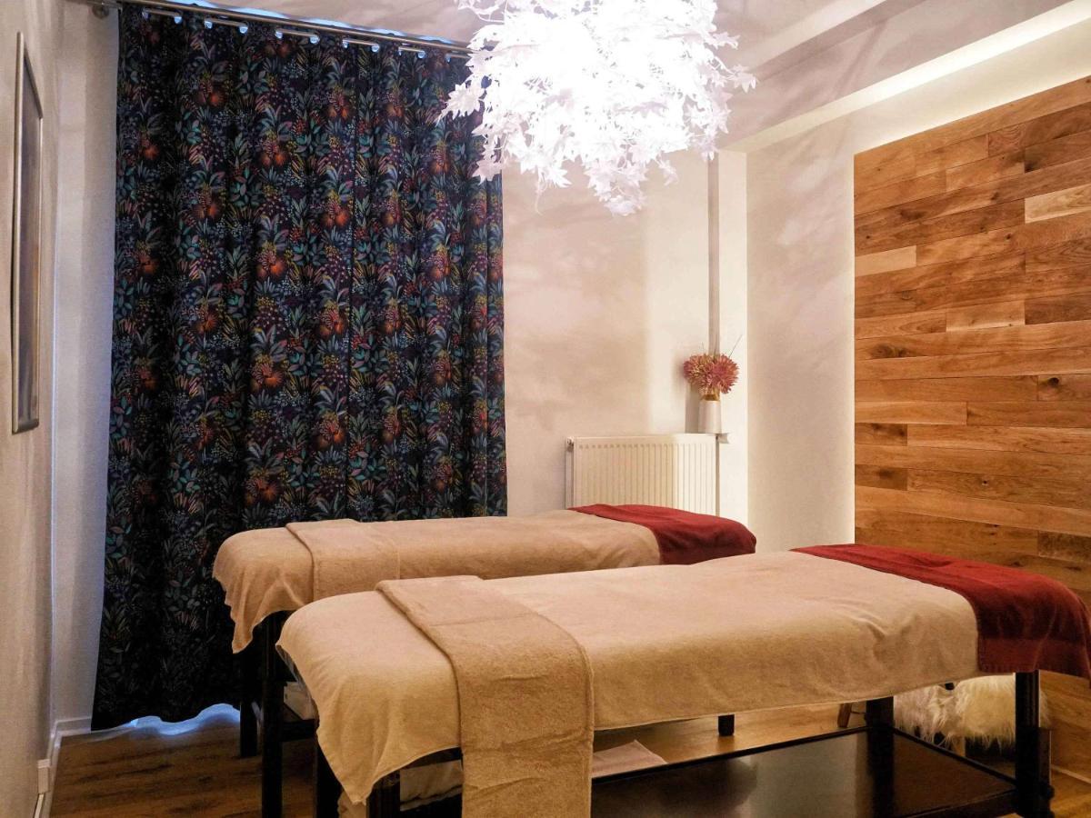 Hotel Mercure Saint-Nectaire Spa & Bien-Etre Exterior foto