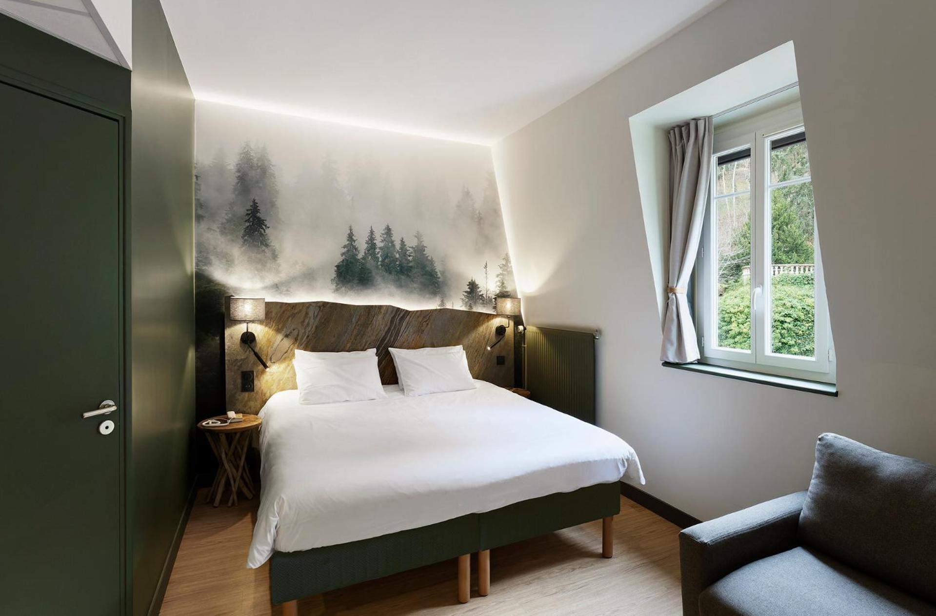 Hotel Mercure Saint-Nectaire Spa & Bien-Etre Exterior foto