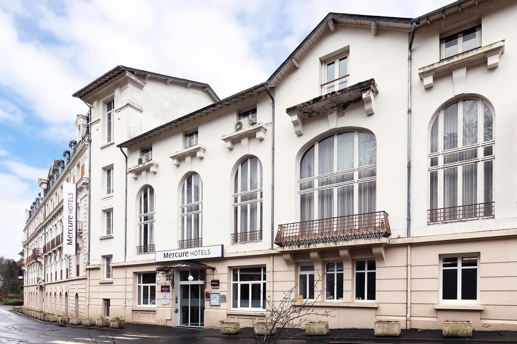 Hotel Mercure Saint-Nectaire Spa & Bien-Etre Exterior foto