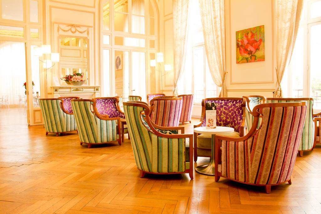 Hotel Mercure Saint-Nectaire Spa & Bien-Etre Exterior foto