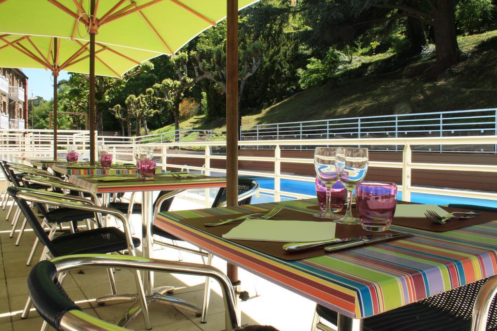 Hotel Mercure Saint-Nectaire Spa & Bien-Etre Exterior foto