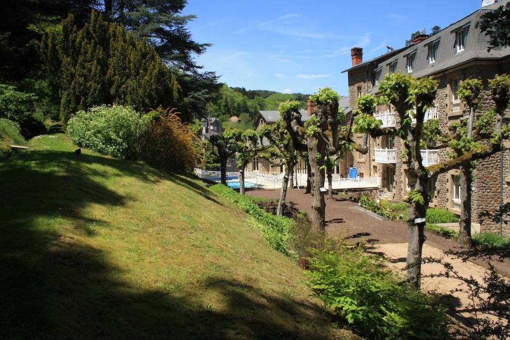 Hotel Mercure Saint-Nectaire Spa & Bien-Etre Exterior foto