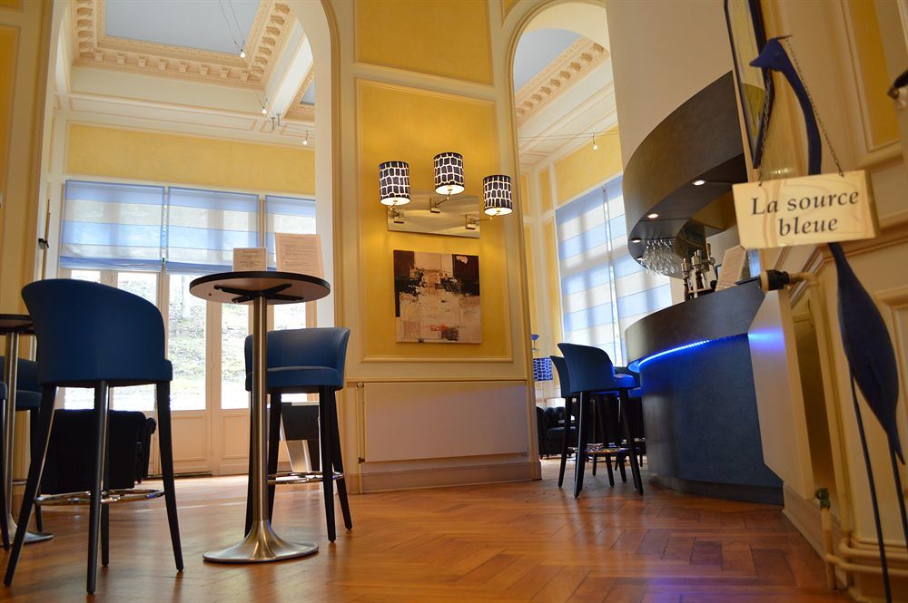 Hotel Mercure Saint-Nectaire Spa & Bien-Etre Exterior foto