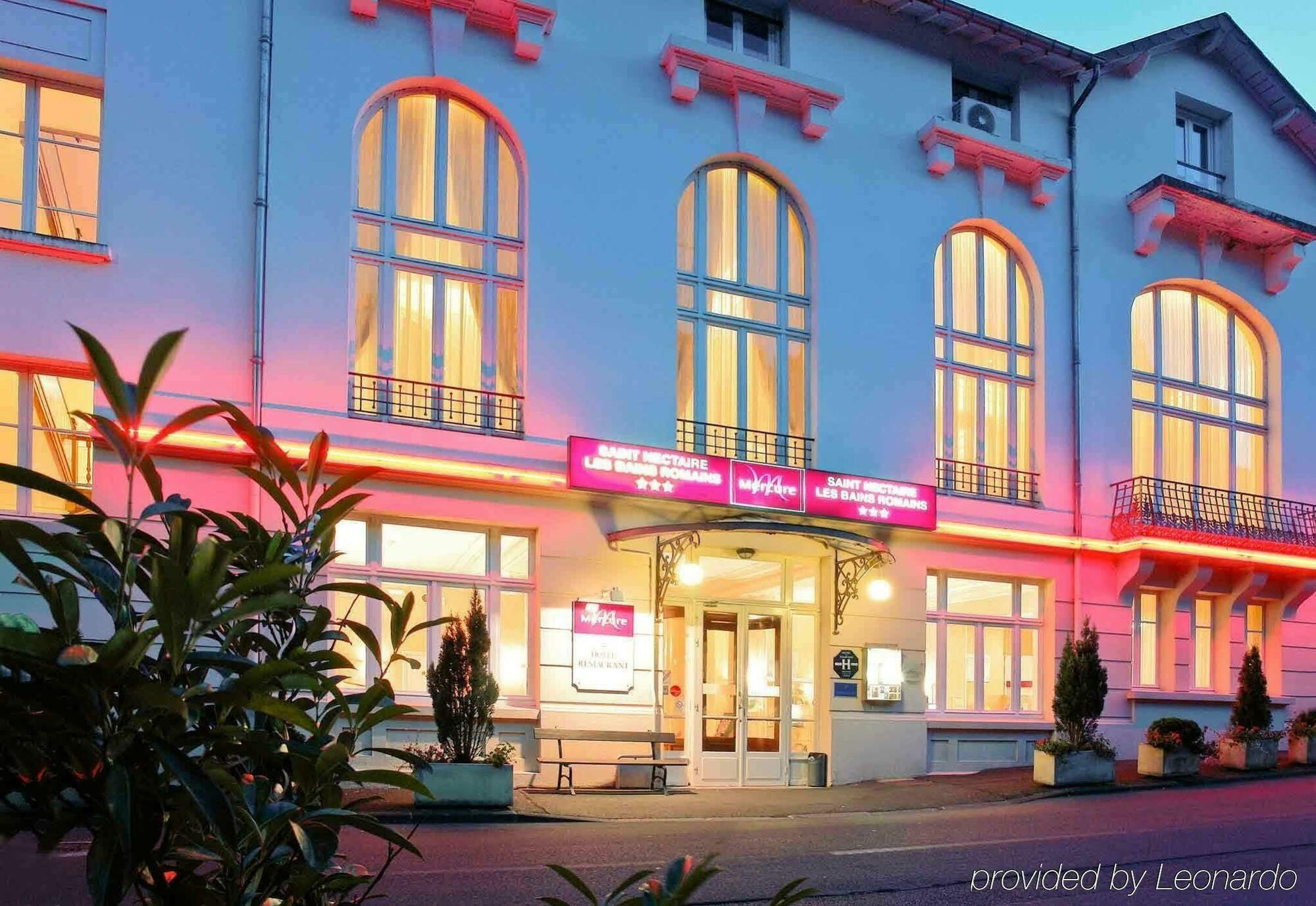 Hotel Mercure Saint-Nectaire Spa & Bien-Etre Exterior foto