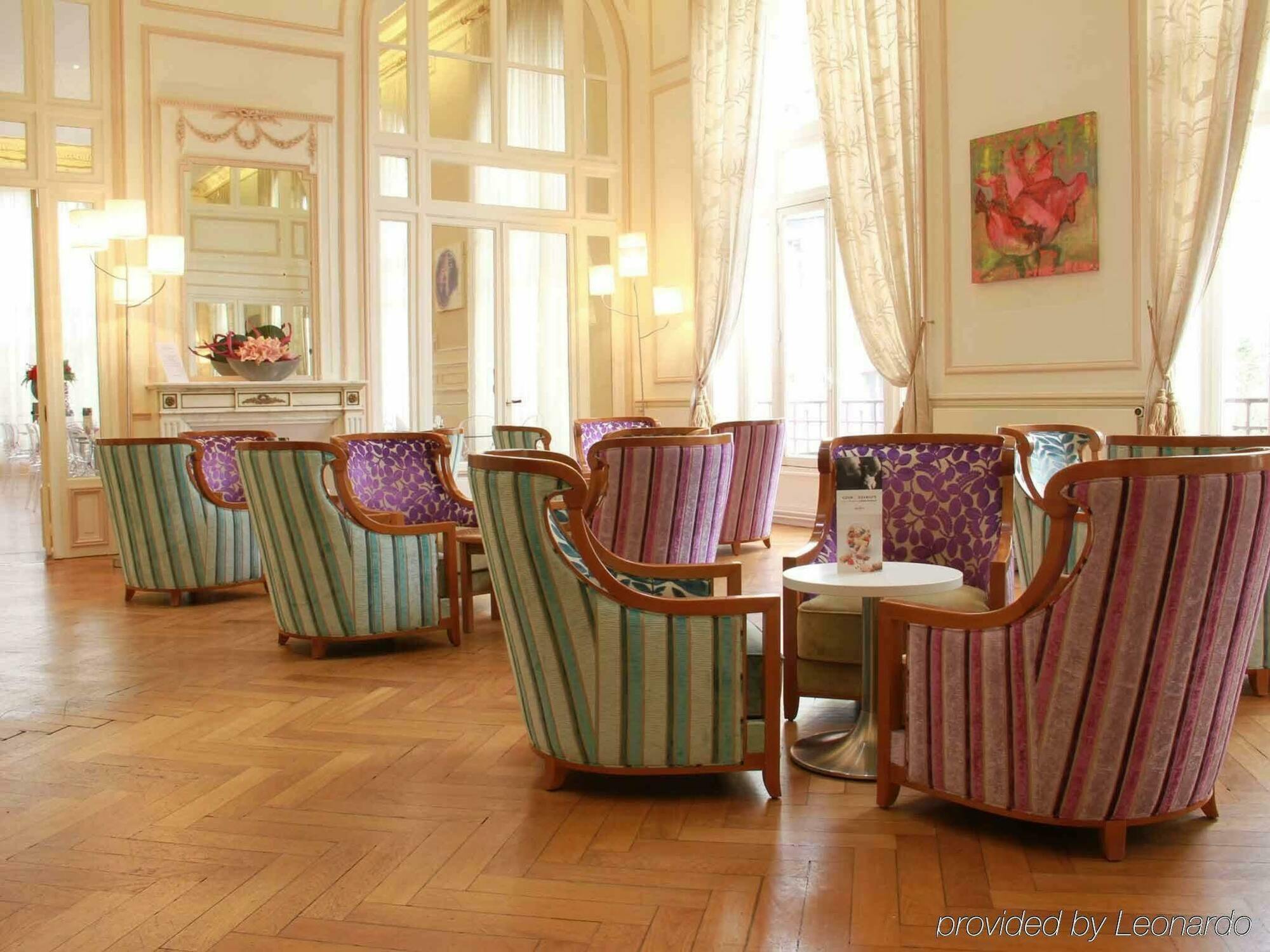 Hotel Mercure Saint-Nectaire Spa & Bien-Etre Exterior foto