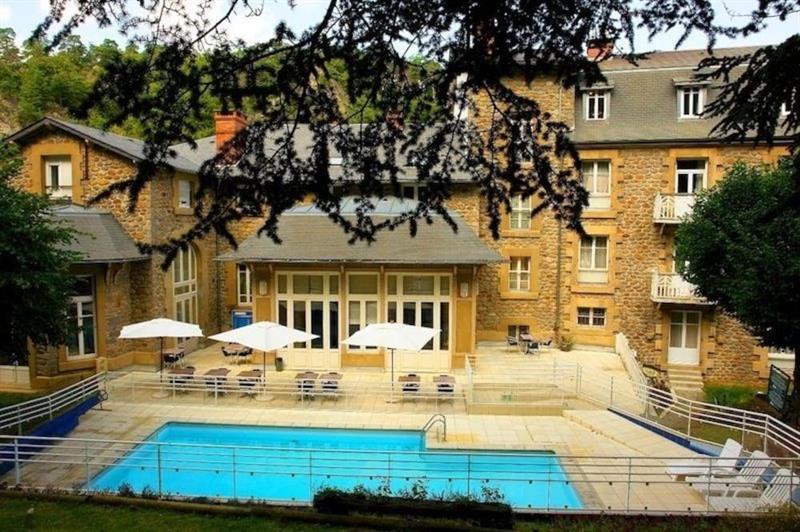 Hotel Mercure Saint-Nectaire Spa & Bien-Etre Exterior foto