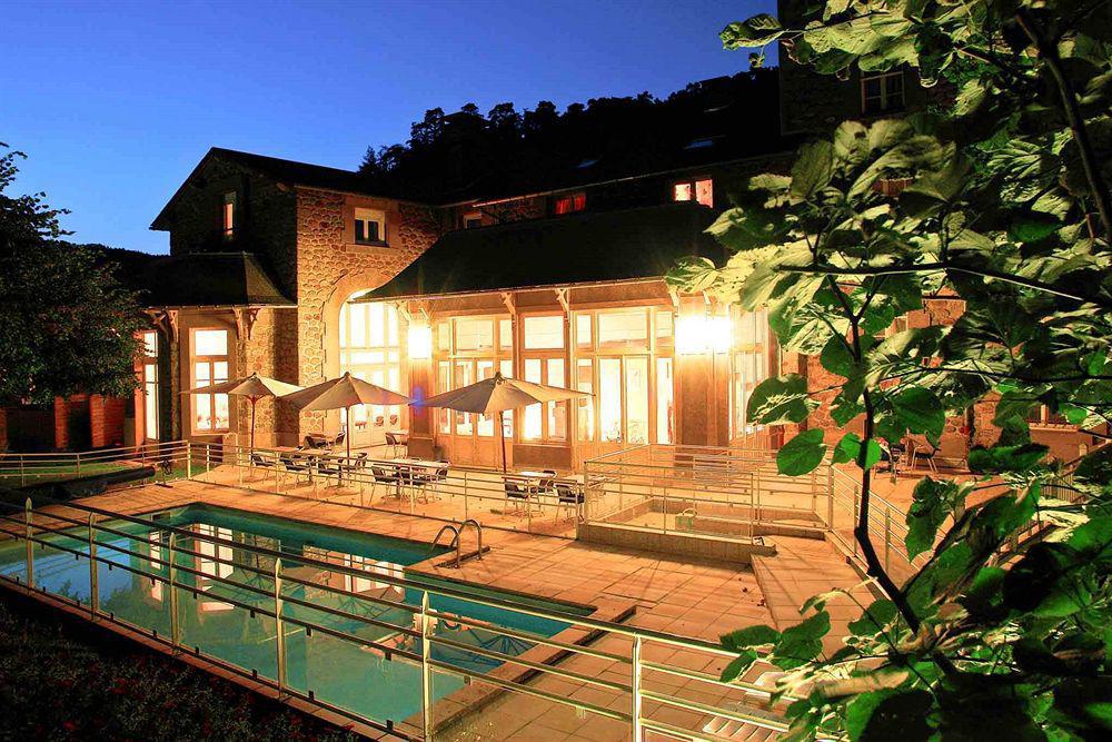 Hotel Mercure Saint-Nectaire Spa & Bien-Etre Exterior foto